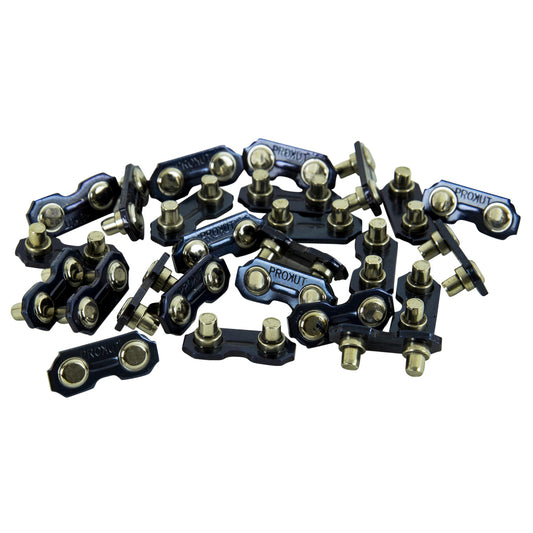 PROKUT 3/8" Std Pitch x .063" Gauge Preset Tie Strap Suits 43F, 43FK And 43S Chains - (Pack of 25) GAFP23921