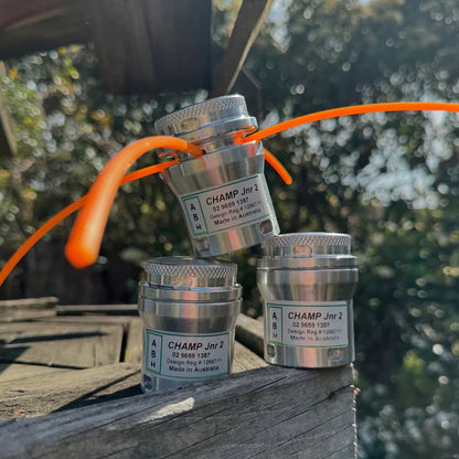 ABH ALEX BRUSHCUTTER HEADS CHAMP JNR 2 ALLOY BRUSHCUTTER TRIMMER LINE HEAD KIT AB1307