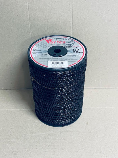DESERT VORTEX BRUSCHUTTER TWIST TRIMMER LINE .130" / 3.30MM SPOOL LENGTH 182M BRT6500