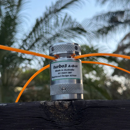 ABH ALEX BRUSHCUTTER HEADS TURBO 3 BRUSHCUTTER TRIMMER LINE HEAD AB1336