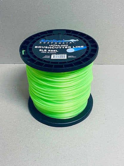 ARCHER Commercial-Pro Round Nylon Brushcutter Trimmer Line - 2.40mm/.095” - 3lb Reel UKR24P30