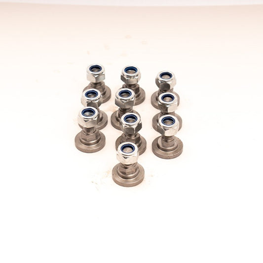 ASP BOLT KIT SUIT BR-08754 BLADES (PACK OF 10) .72KG