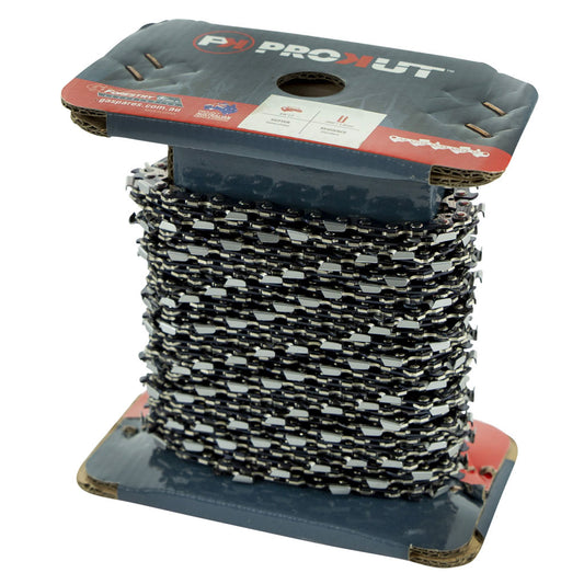 PROKUT .325" Pitch x .050" Gauge x 25' Roll Of Semi-Chisel Chainsaw Chain