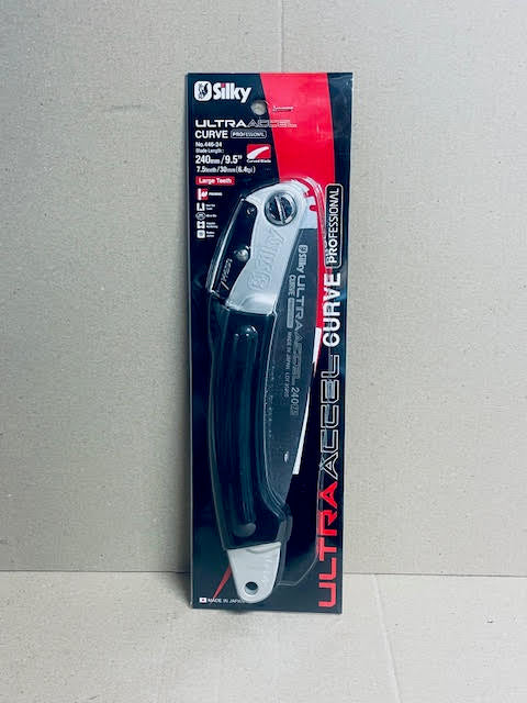 Silky Saw Ultra Accel Curved Folding Saw 240cm - 446-24