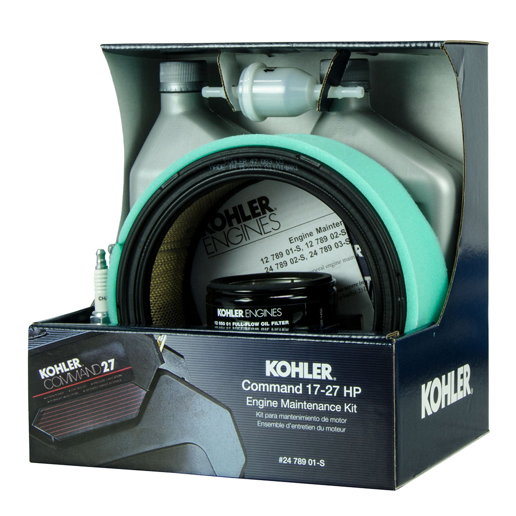 KOHLER ENGINE SERVICE KIT CH18-26 620-740 CV17-23 624- 670 AIR FILTER 4708303-S
