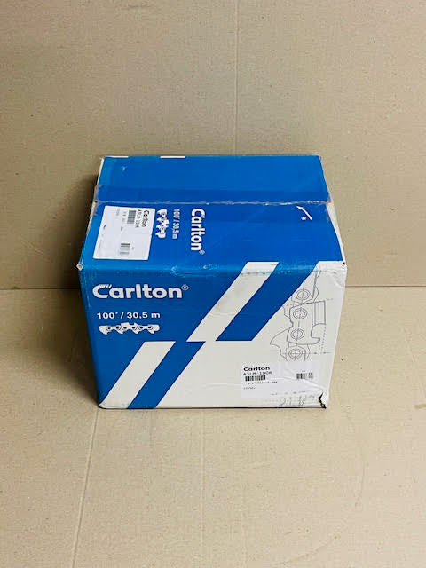 CARLTON Chainsaw Chain A3LM-100R 3/8 .063 Full Chisel 100 Foot Roll