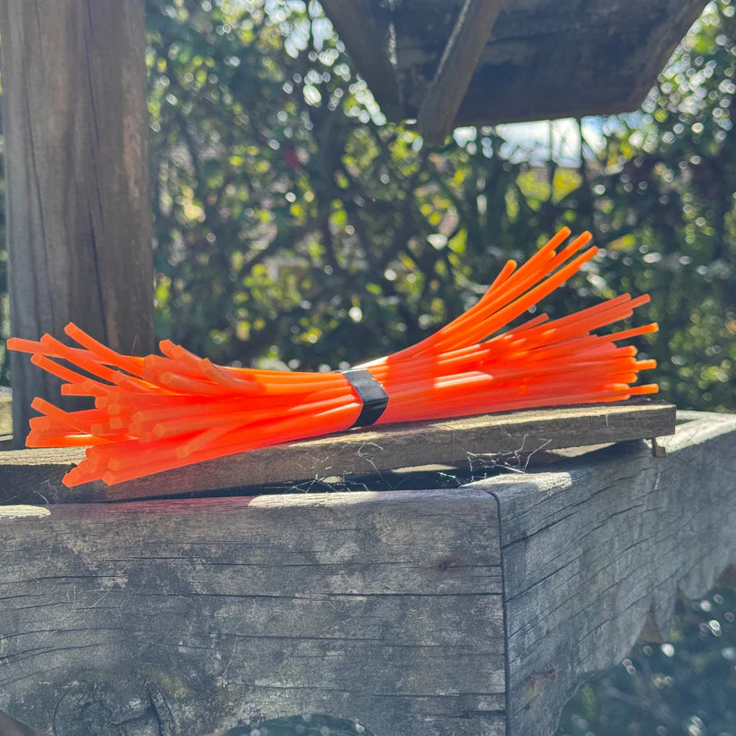 ABH ALEX BRUSHCUTTER HEADS MEDIUM Mini Pak SuperCut Premium 3.0mm Square Profile Brushcutter Trimmer Line AB1355