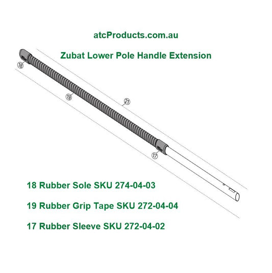 Silky Saws Rubber Grip Tape for Zubat Pole Saw