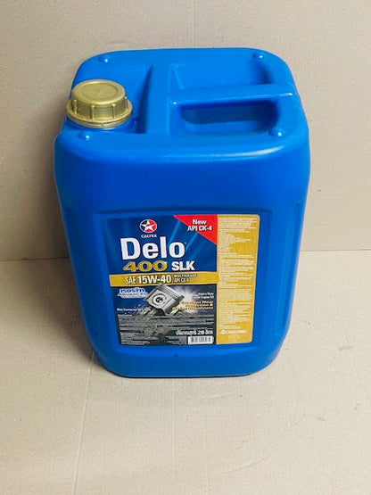 Caltex Delo 400 Oil SLK 15W-40 20L Drum API CK-4 / 505502HOK