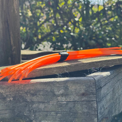 ABH ALEX BRUSHCUTTER HEADS LIGHT Mini Pak SuperCut Premium 2.7mm Square Profile Brushcutter Trimmer Line AB1365