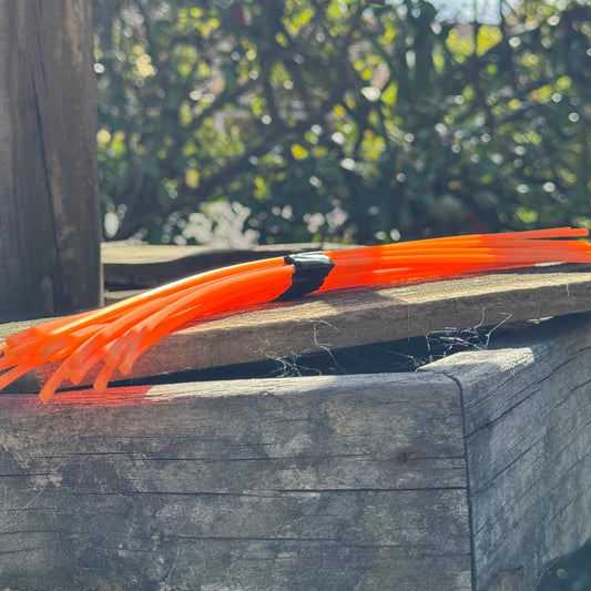 ABH ALEX BRUSHCUTTER HEADS LIGHT Mini Pak SuperCut Premium 2.7mm Square Profile Brushcutter Trimmer Line AB1365