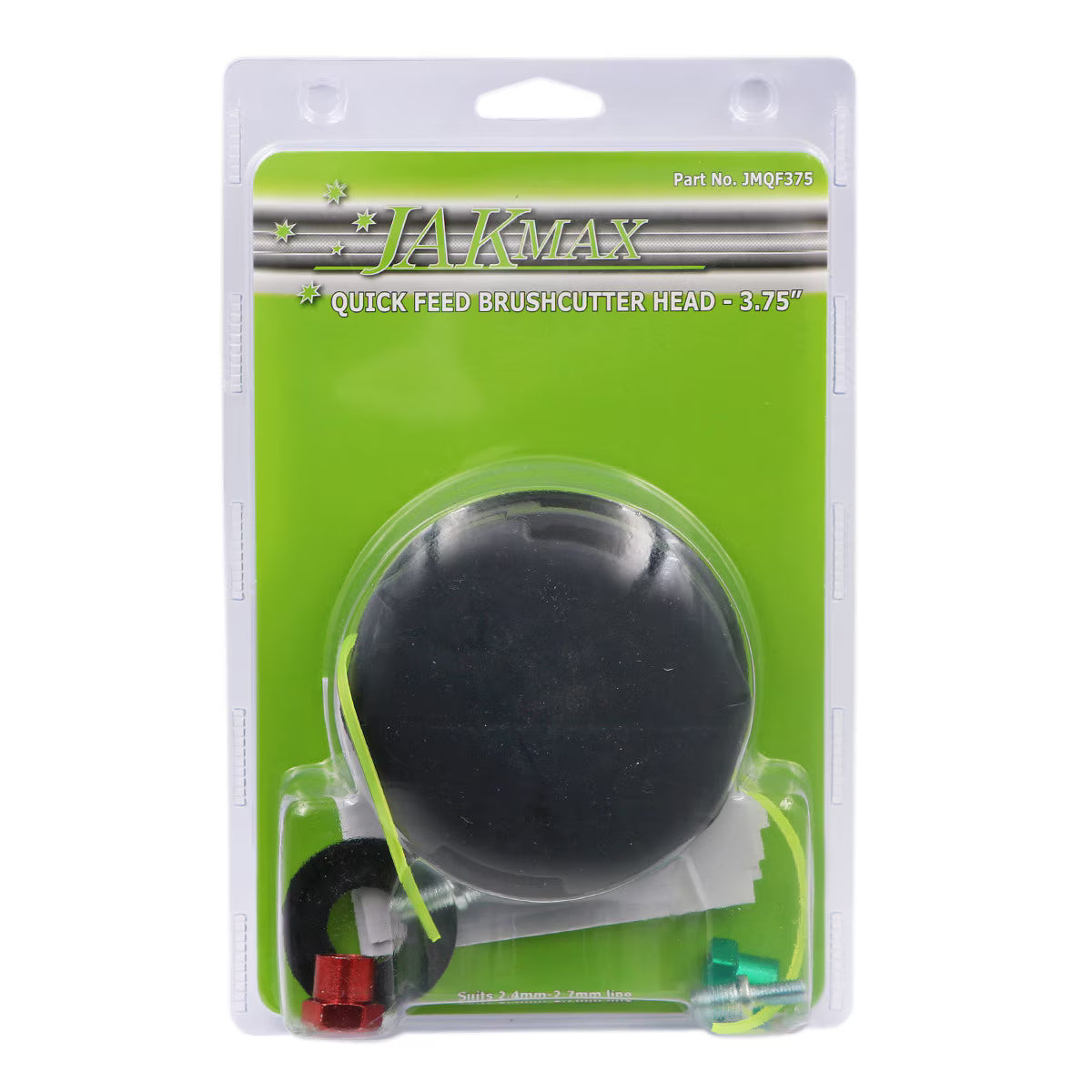 JAKMAX SPEED FEED 375 RAPID FEED 375 TRIMMER HEAD