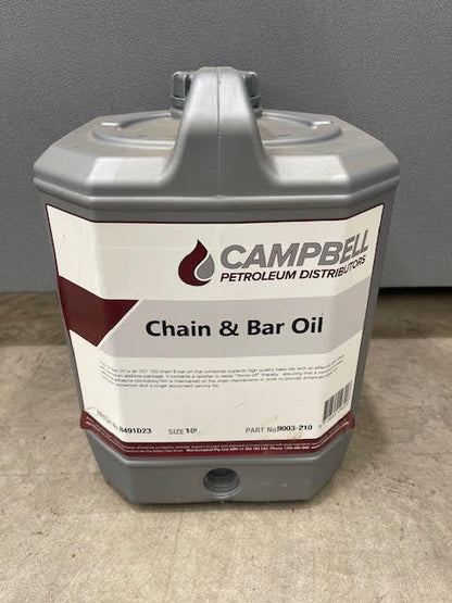 CAMPBELL Chainsaw Chain & Bar Oil 10L Drum