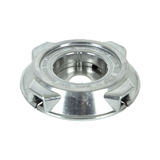 Tanaka Type Universal Alloy Brushcutter Trimmer Line Head with Steel Backing Plate 4 x 4mm Slots / BRA8115
