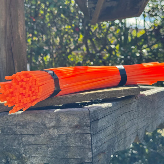 ABH ALEX BRUSHCUTTER HEADS MEDIUM Big Pak SuperCut Premium 3.0mm Square Profile Brushcutter Trimmer Line AB1350