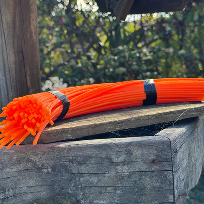 ABH ALEX BRUSHCUTTER HEADS LIGHT Big Pak SuperCut Premium 2.7mm Square Profile Brushcutter Trimmer Line AB1366