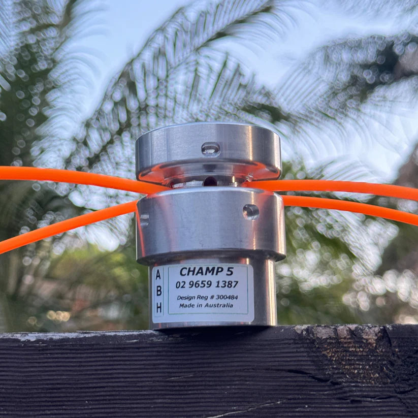 ABH ALEX BRUSHCUTTER HEADS CHAMP 5 ALLOY TRIMMER HEAD AB1325