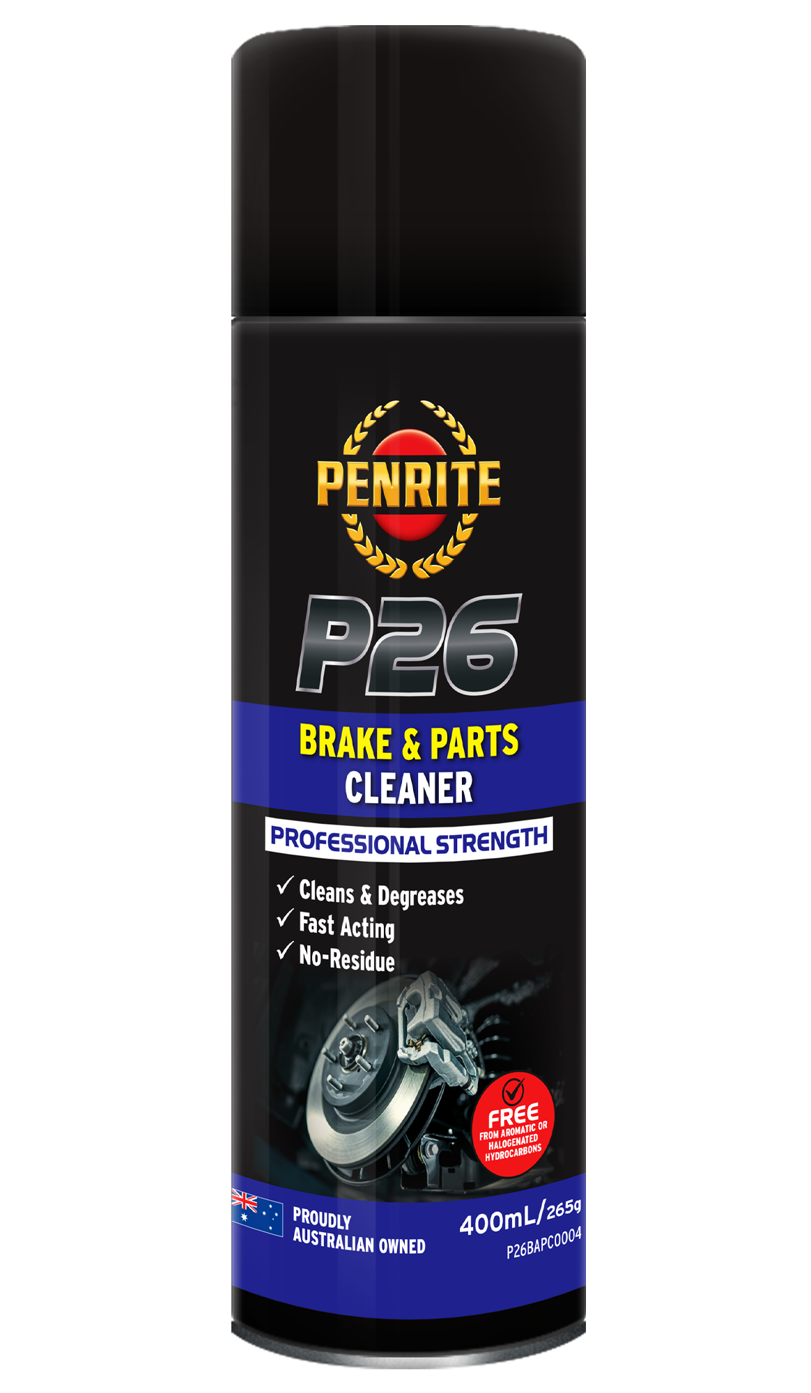 PENRITE P26 Brake & Parts Cleaner