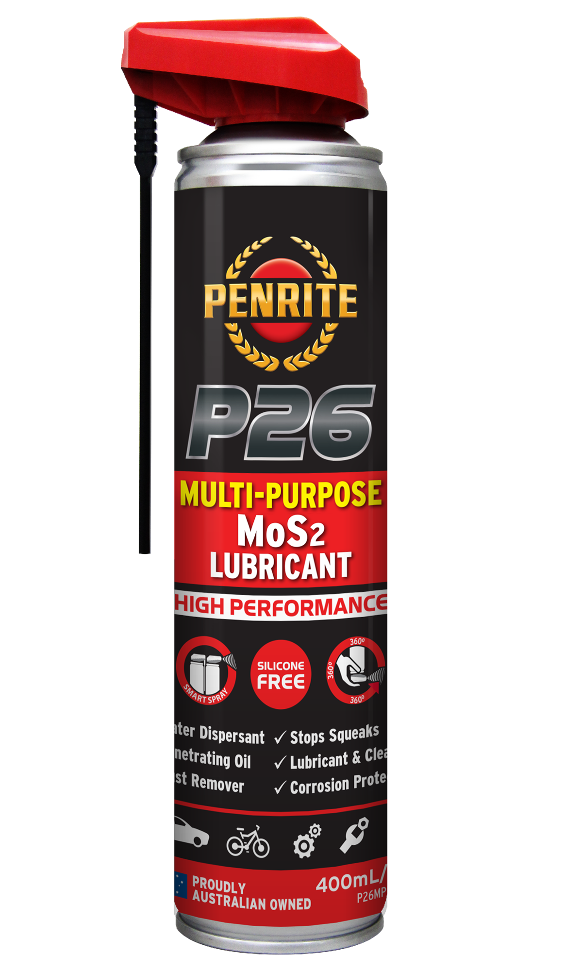 PENRITE P26 Multi-Purp Mos2