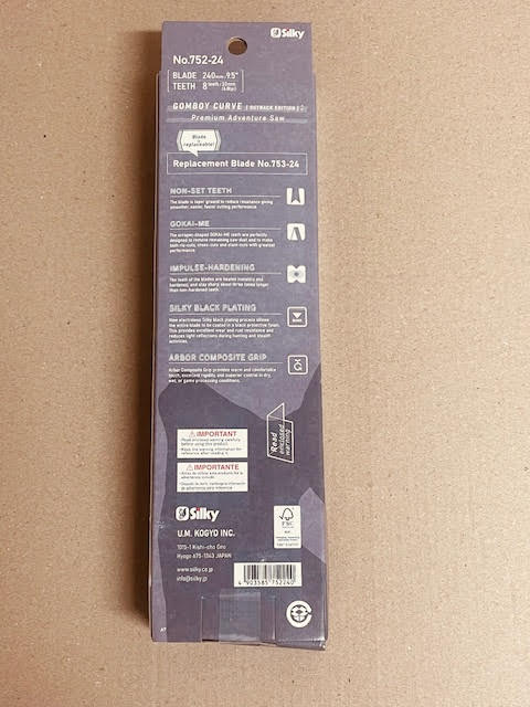Silky Saw Outback GomBoy 240mm Folding Saw - 752-24