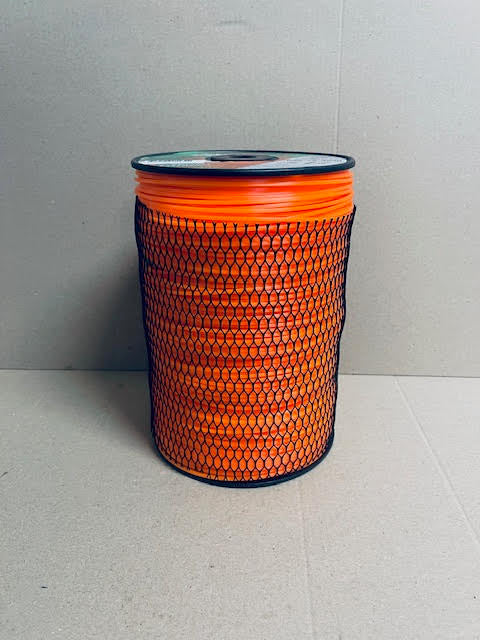 DIAMOND EDGE BRUSHCUTTER SQUARE TRIMMER LINE .095" / 2.40MM SPOOL BRT5277