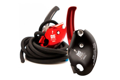ISC D5PRO Work/Rescue Descender