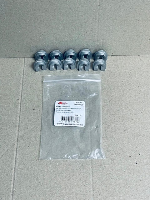GA SPARES SPEED FEED RAPID FEED TRIMMER HEAD EYELET SUITS BRN6839 BRN6923 & BRN6938 PACK QTY OF 10