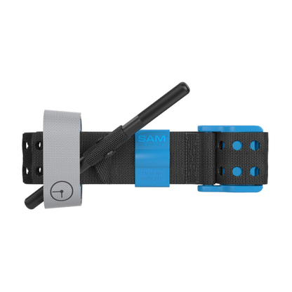 STEIN SAM XT Tourniquet - Blue with VAULT TQ Tourniquet Holster