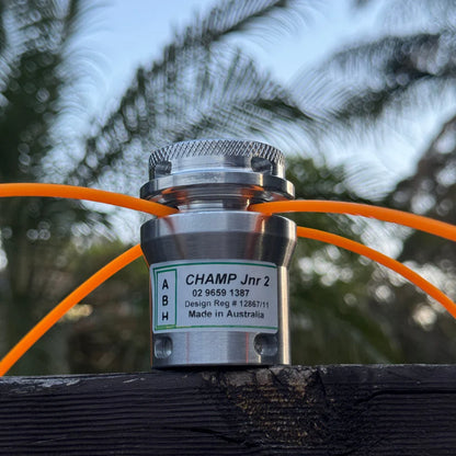 ABH ALEX BRUSHCUTTER HEADS CHAMP JNR 2 ALLOY BRUSHCUTTER TRIMMER LINE HEAD KIT AB1307