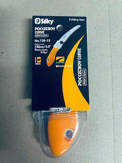 Silky Saw PocketBoy Curve 130 mm Folding Saw - 726-13
