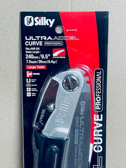 Silky Saw Ultra Accel Curved Folding Saw 240cm - 446-24