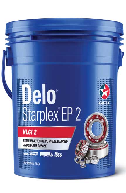 CALTEX Delo Starplex Moly 3% EP 2 Grease 16KG Pail