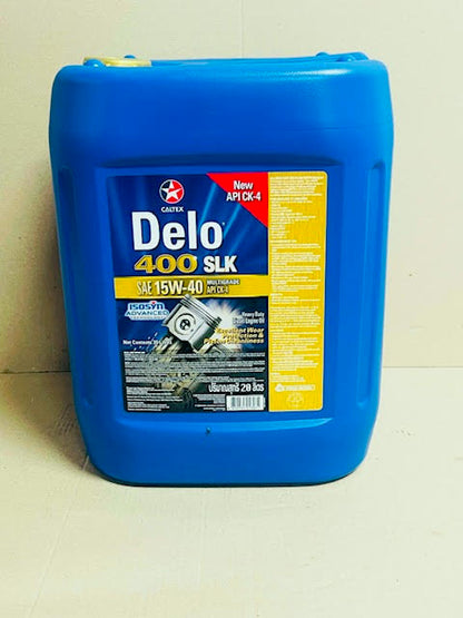 Caltex Delo 400 Oil SLK 15W-40 20L Drum API CK-4 / 505502HOK