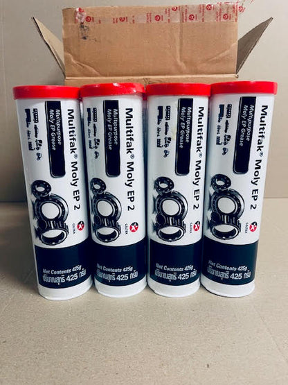CALTEX Multifak Moly EP 2 Grease 425g - Carton of 12