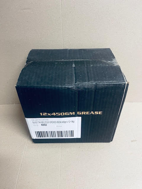 GULF WESTERN Black Tak Grease 450g BOX of 12