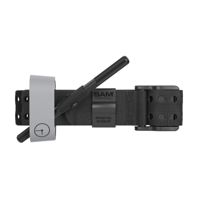 STEIN SAM XT Tourniquet - Black with VAULT TQ Tourniquet Holster