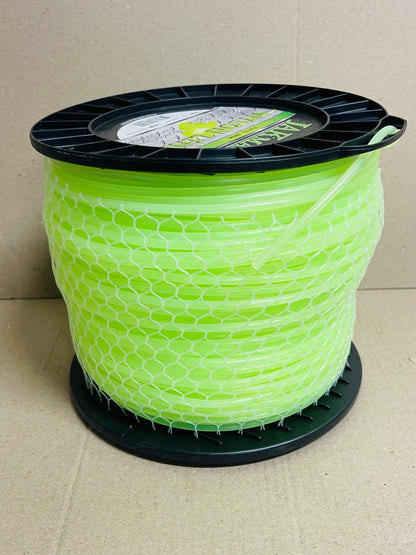 JAK Max Pro-Round Core Brushcutter Trimmer Line - .155"/4.00mm, 5lb Reel