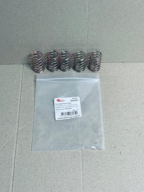 GA SPARES SPEED FEED RAPID FEED TRIMMER HEAD SPRING SUITS BRN6839 BRN6923 & BRN6938 PACK QTY OF 5