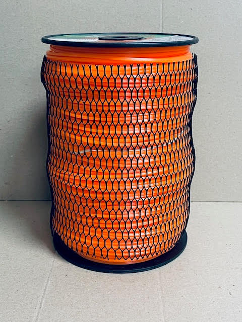 DIAMOND EDGE BRUSHCUTTER SQUARE TRIMMER LINE  .105" / 2.70MM SPOOL  LENGTH 315M BRT5278