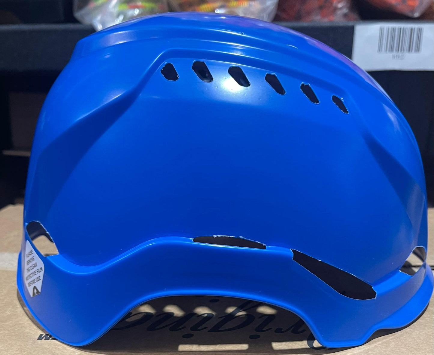 SOVOS Helmet Cover Blue