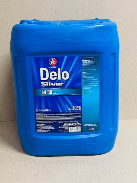 CALTEX CX Delo Silver Engine Oil SAE30 - 20L