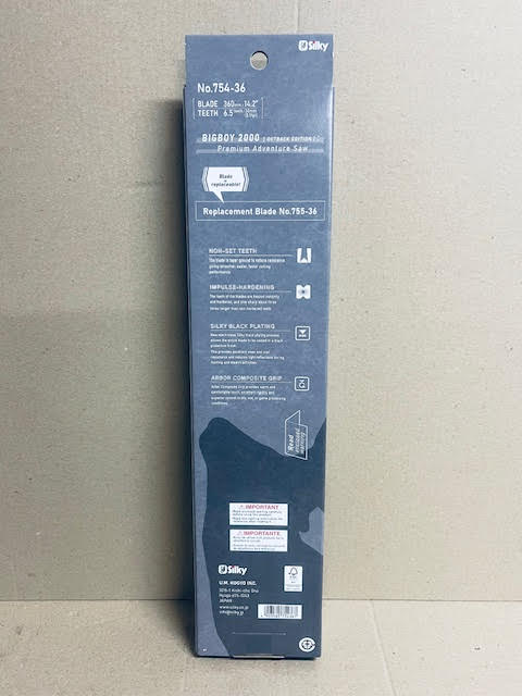 Silky Saw Outback BigBoy 360mm Folding Saw - 754-36