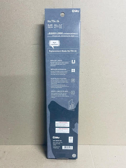 Silky Saw Outback BigBoy 360mm Folding Saw - 754-36