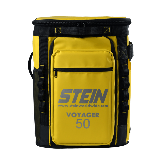 STEIN VOYAGER 50 Kit Storage Bag - Yellow - Includes VAULT 15