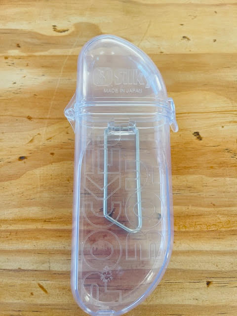 SILKY SAWS Plastic Case Clear, Pocketboy 130mm