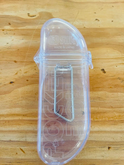 SILKY SAWS Plastic Case Clear, Pocketboy 130mm