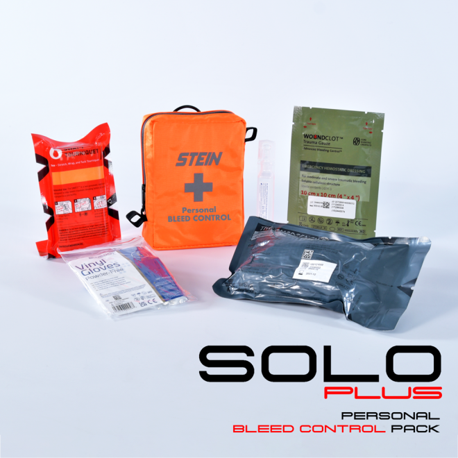 STEIN SOLO PLUS Personal Bleed Control Pack