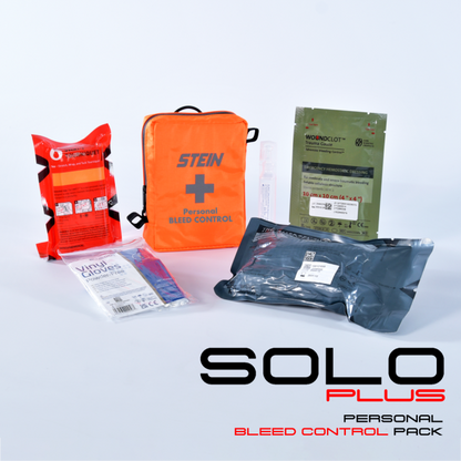 STEIN SOLO PLUS Personal Bleed Control Pack