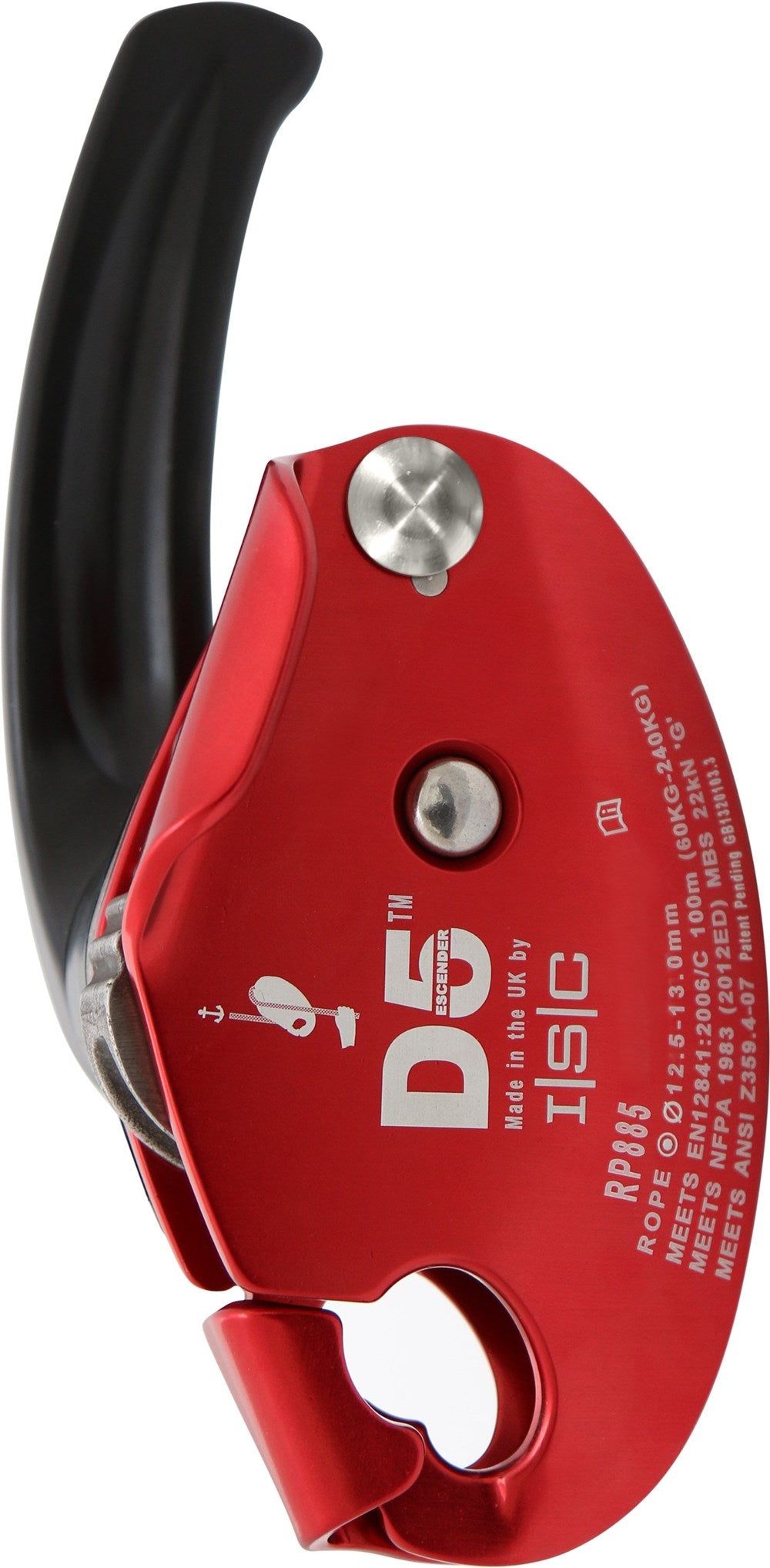ISC D5 Work/Rescue Descender