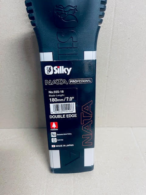Silky Nata 180mm Axe Double Edge (Includes Sheath)